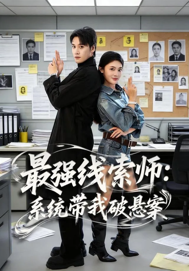 最强线索师：系统带我破悬案海报