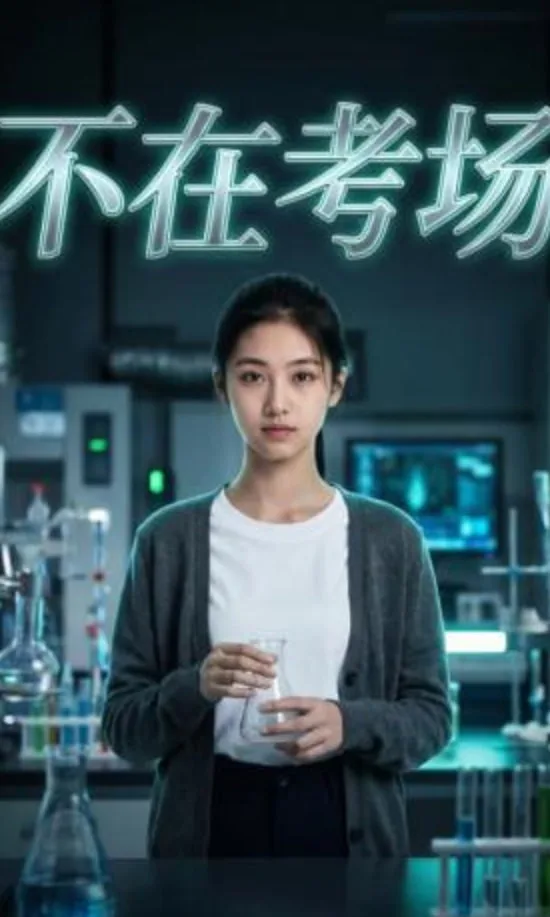 不在考场海报