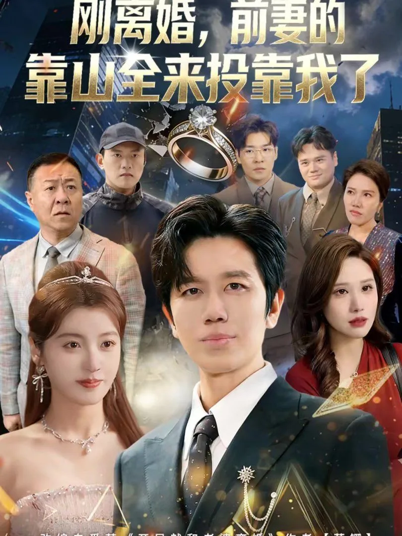 离婚，前妻的靠山全来投靠我了（刚离婚，前妻的靠山全来投靠我了）海报