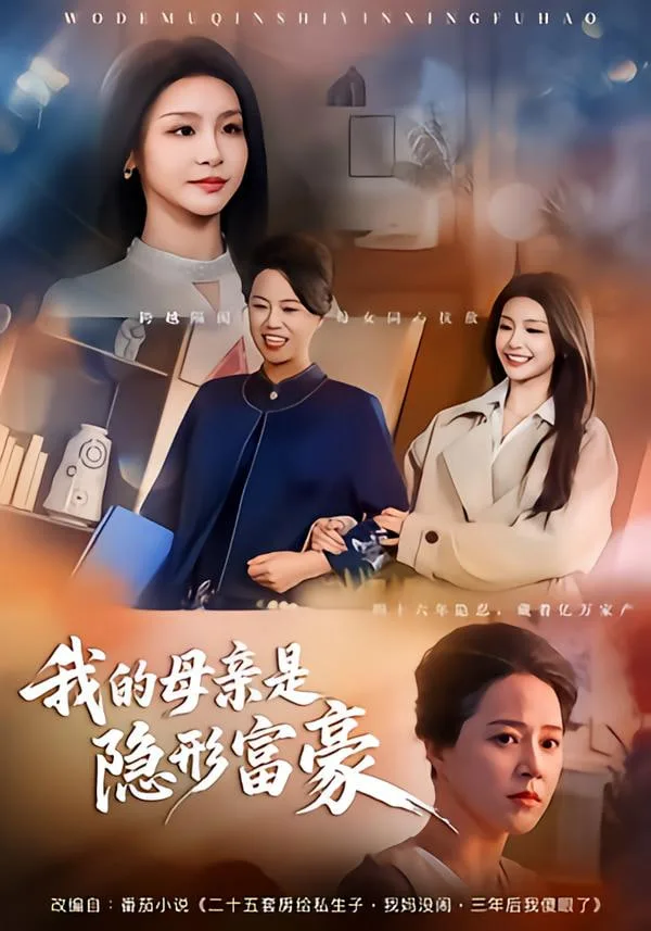 我的母亲是隐形富豪（失去继承权后，我们母女摊牌了）海报