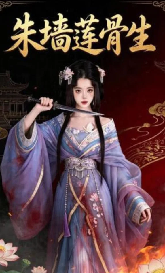 朱墙莲骨生海报