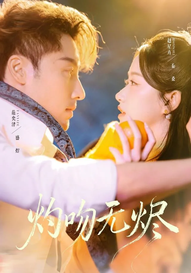 灼吻无烬海报
