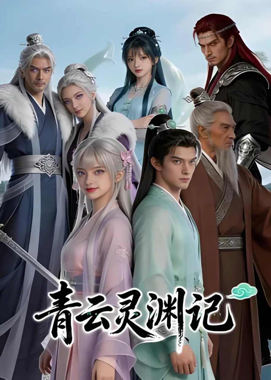 青云灵渊记海报