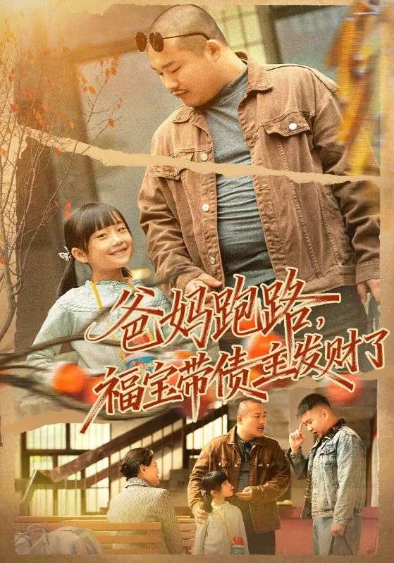 爸妈跑路福宝带债主发财了(爸妈跑路我成债主家金疙瘩)海报
