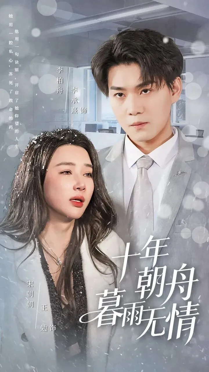 十年朝舟暮雨无情海报