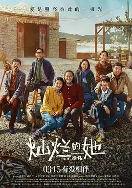 灿烂的她[预告片]海报