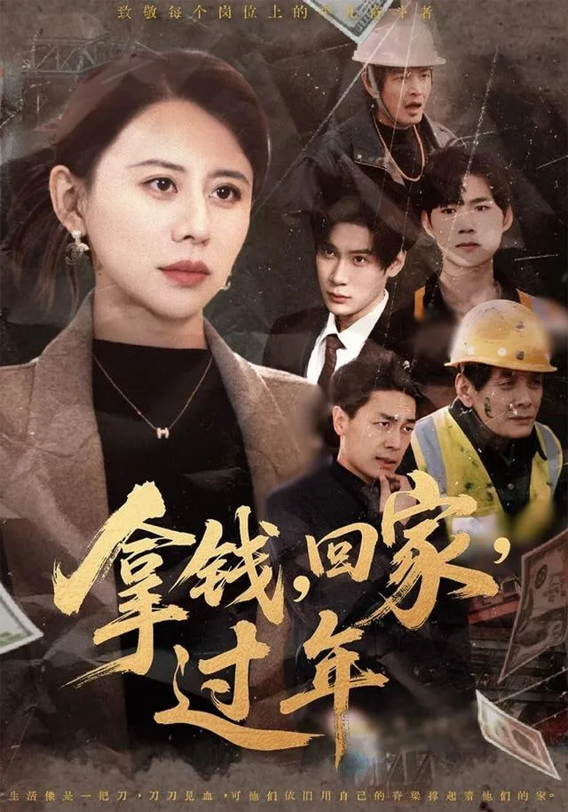 拿钱，回家，过年(拿钱回家过年)海报