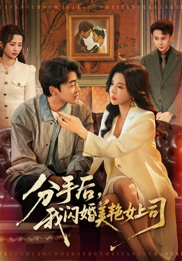 分手后，我闪婚美艳女上司海报