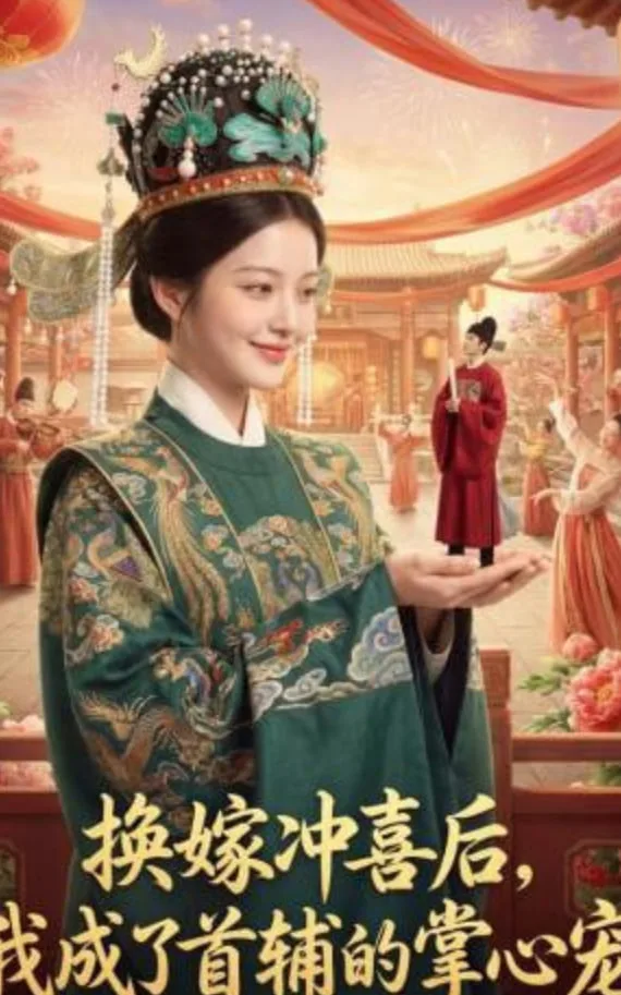 换嫁冲喜后，我成了首辅的掌心宠海报