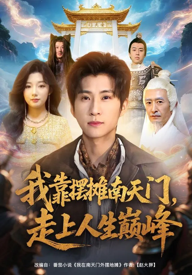 我靠摆摊南天门，走上人生巅峰海报