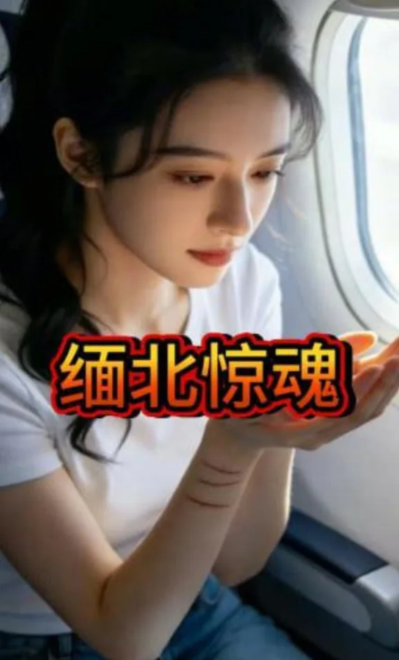 缅北惊魂海报