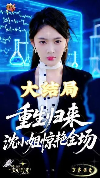重生归来沈小姐惊艳全场海报