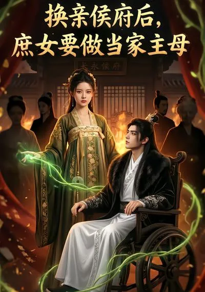 换亲侯府后,庶女要做当家主母海报