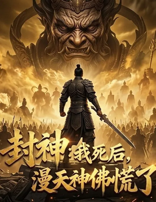 封神：我死后，漫天神佛慌了海报
