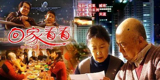 回家看看海报