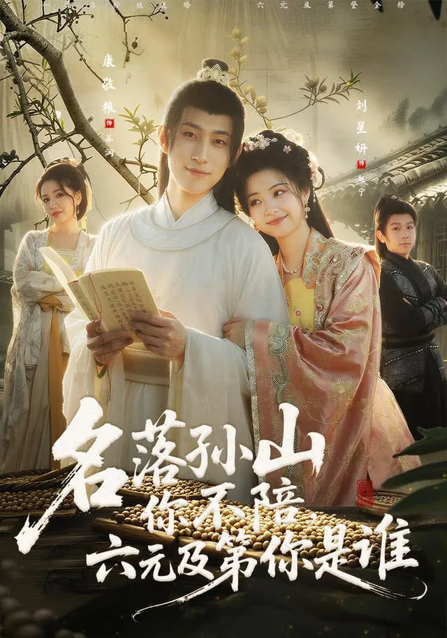 名落孙山你不陪，六元及第你是谁海报