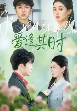 爱逢其时海报