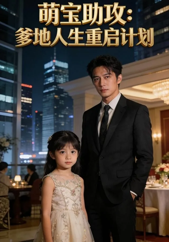萌宝助攻：爹地人生重启计划海报