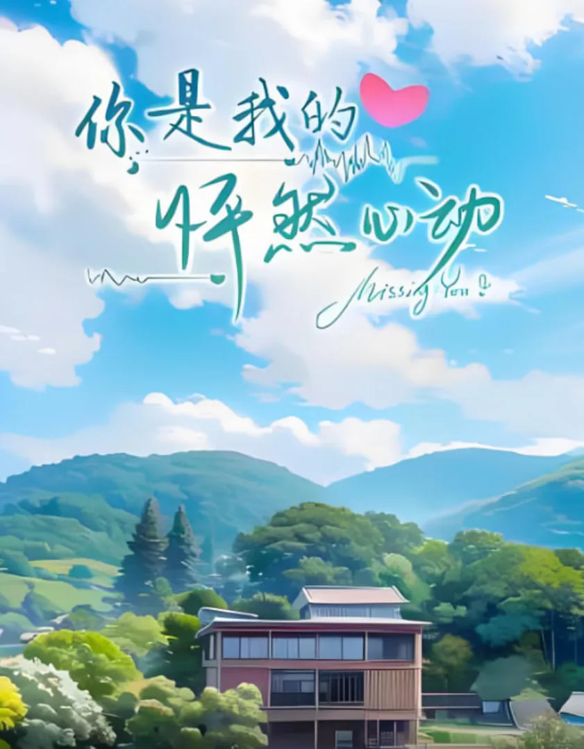 你是我的怦然心动海报