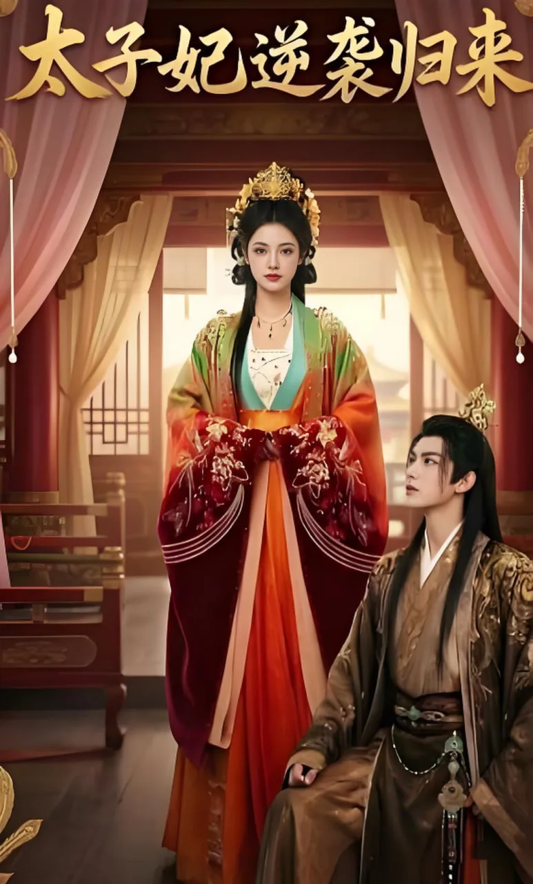 太子妃逆袭归来海报