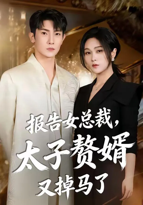 报告女总裁，太子赘婿又掉马了海报