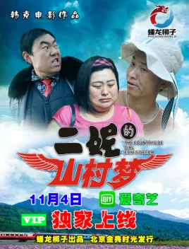 二妮的山村梦海报