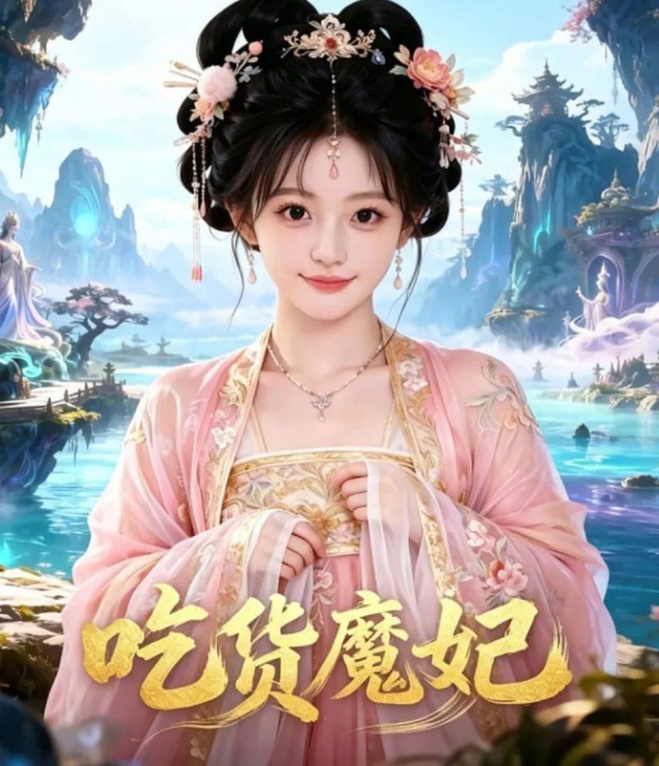 吃货魔妃海报