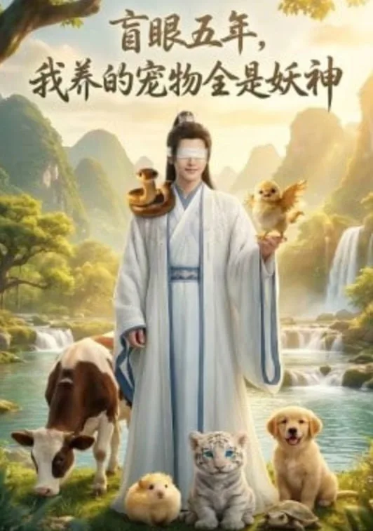 盲眼五年，我养的宠物全是妖神海报