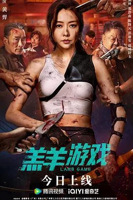 羔羊游戏海报