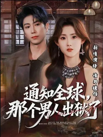 通知全球，那个男人出狱了海报