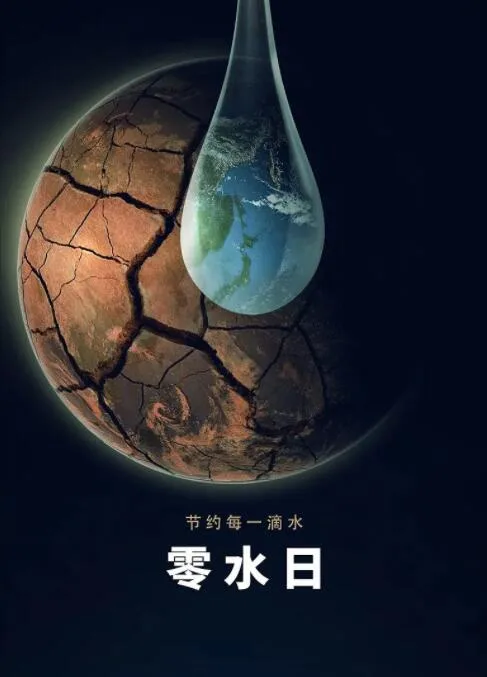 零水日海报