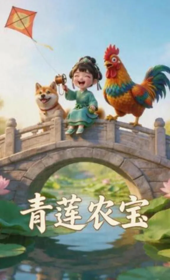 青莲农宝海报