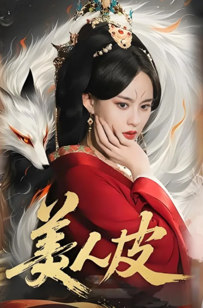 美人皮海报