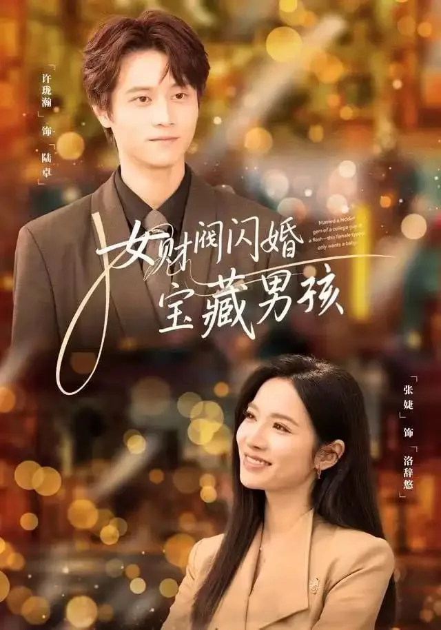 女财阀闪婚宝藏男孩海报