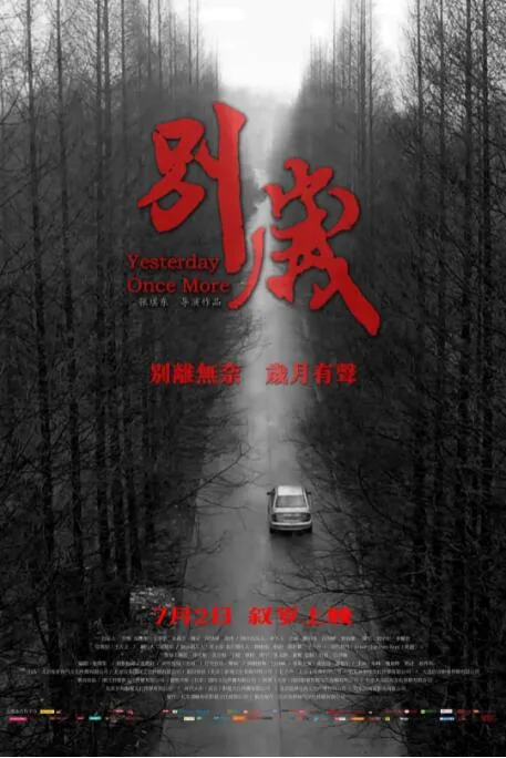 别岁海报