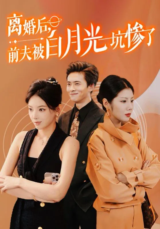 离婚后前夫被白月光坑惨了海报
