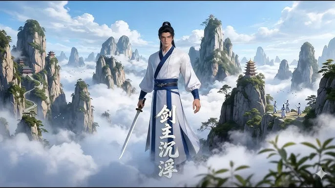 剑主沉浮海报