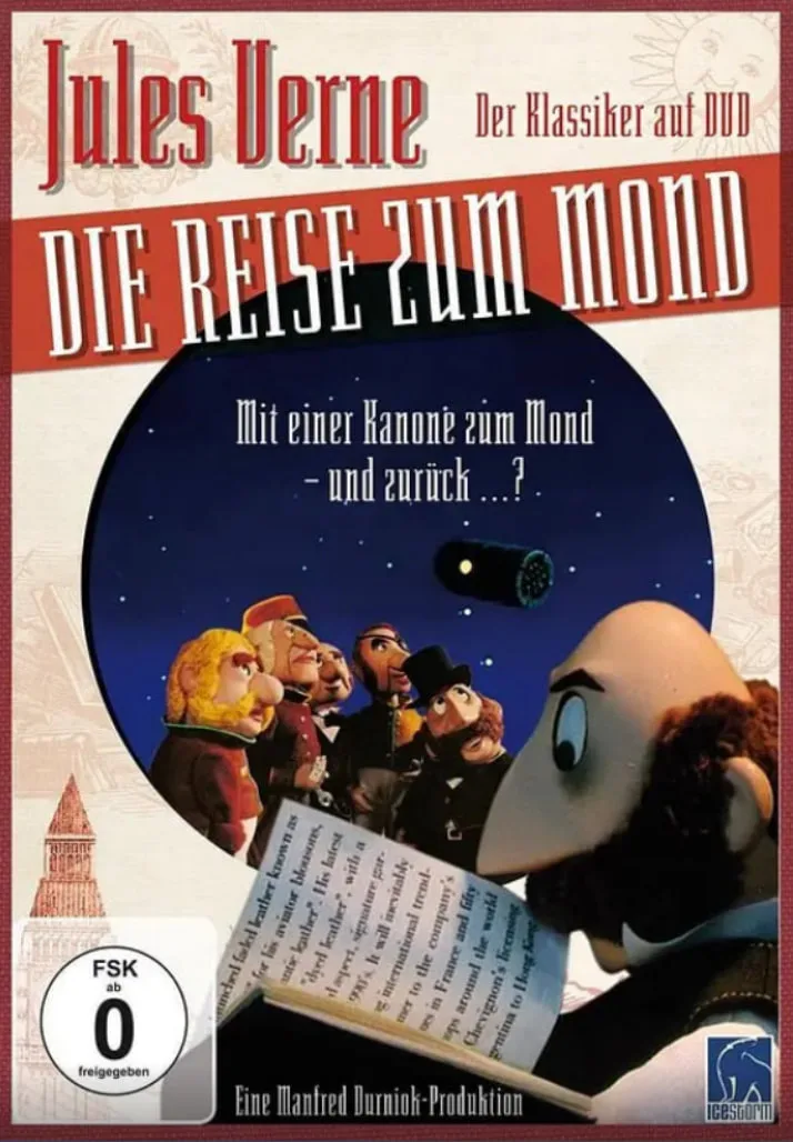 登月之旅海报