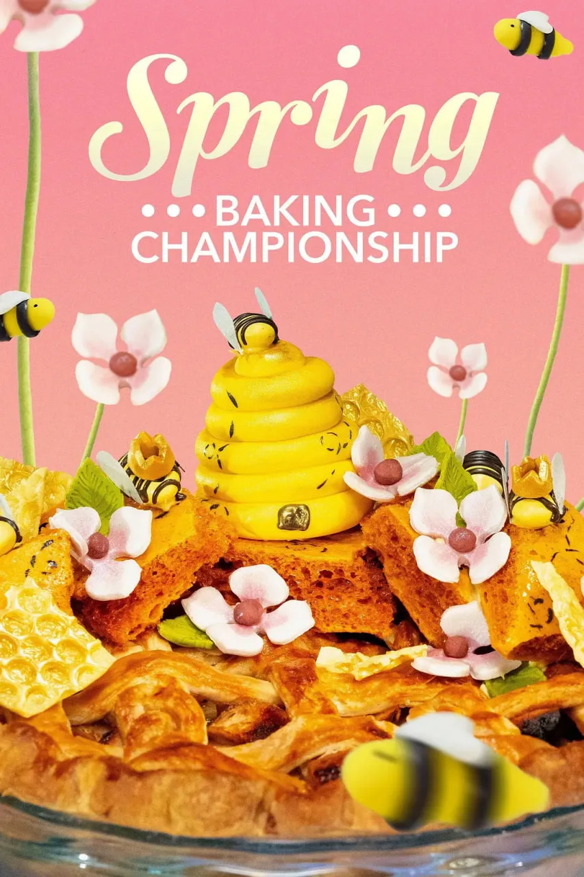 春季糕点大师 第十一季海报