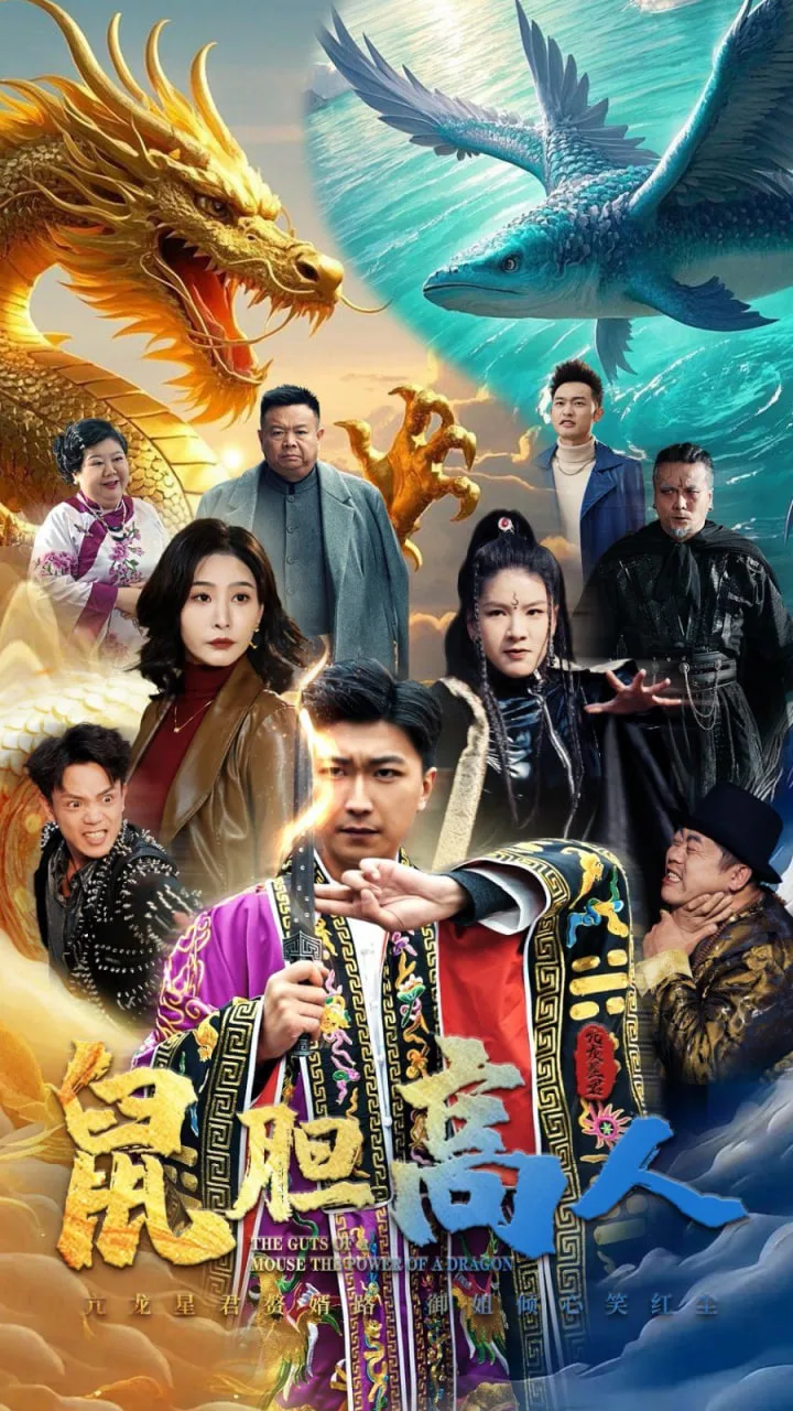 鼠胆高人海报