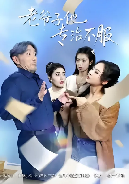 老爷子他专治不服海报