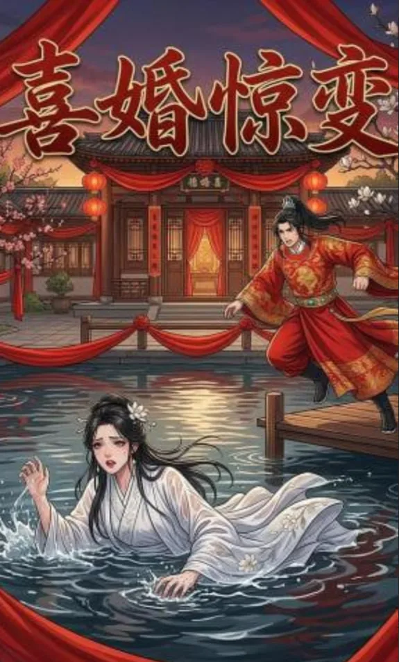 喜婚惊变海报