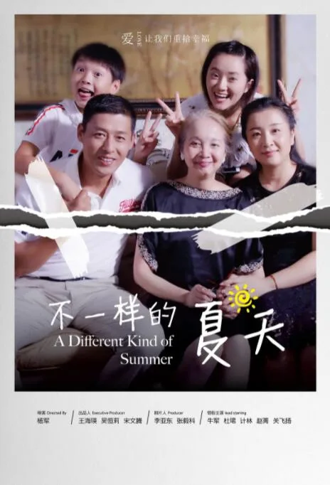 不一样的夏天海报