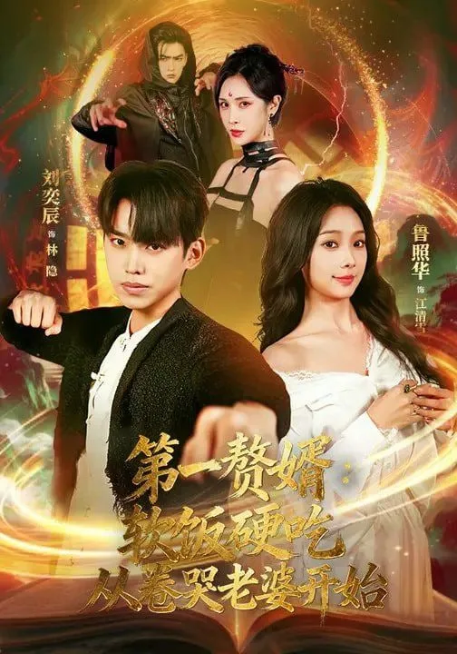 第一赘婿：软饭硬吃，从卷哭老婆开始（第一赘婿软饭硬吃从卷哭老婆开始）海报