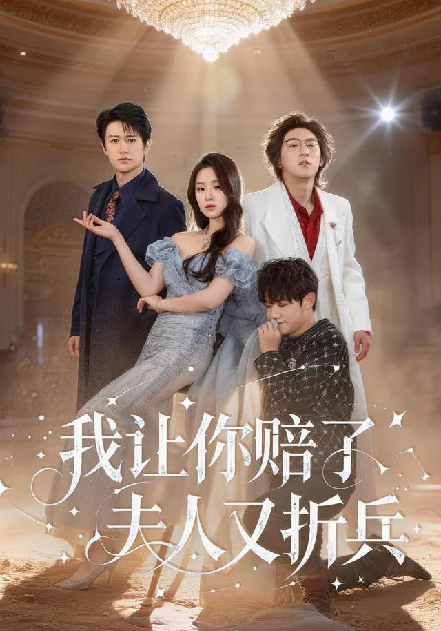 我让你赔了夫人又折兵海报
