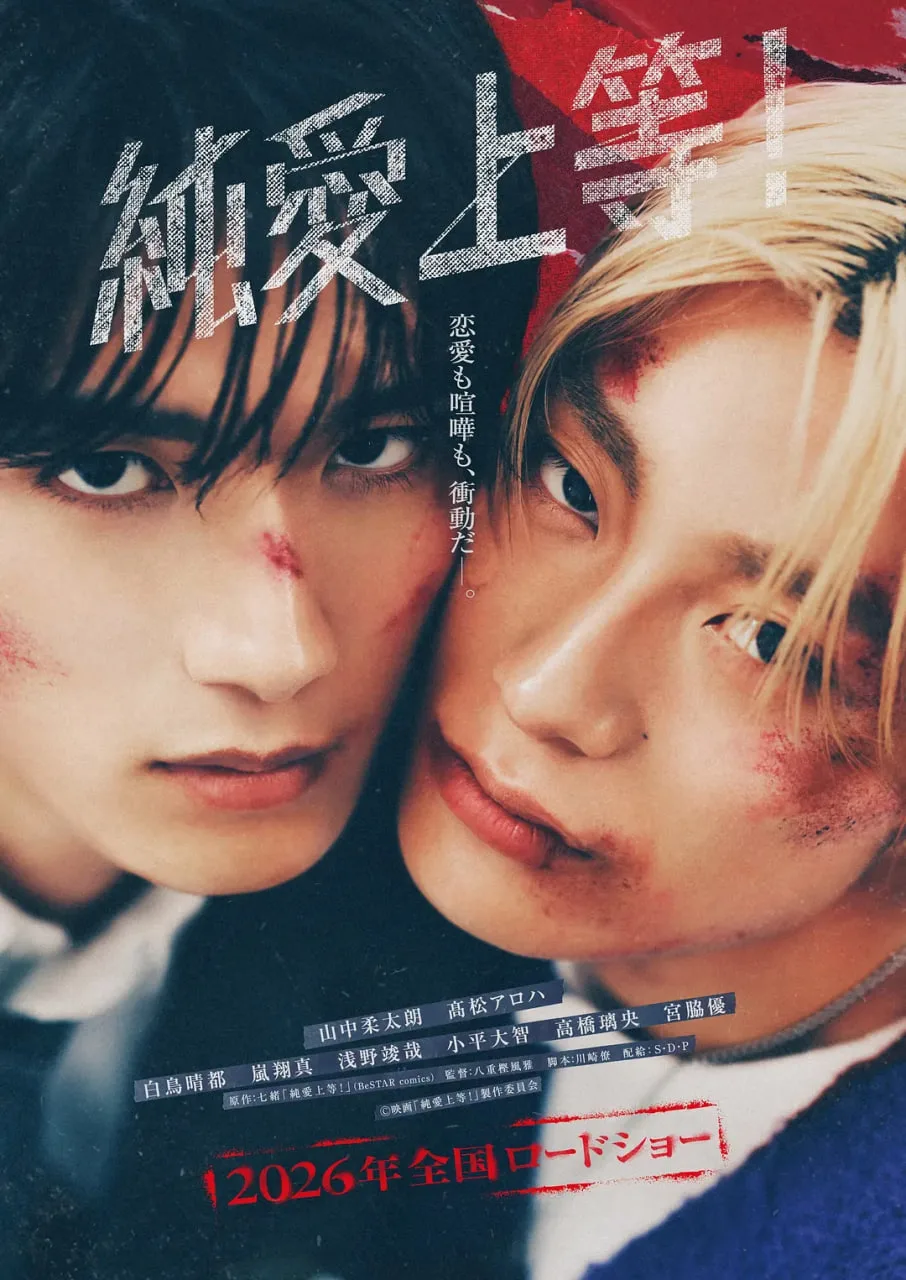 纯爱上等！海报