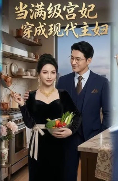 当满级宫妃穿成现代主妇海报