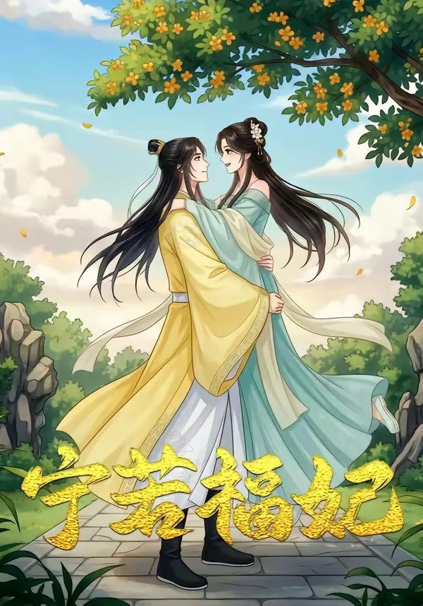 宁若福妃（昭昭福妃）海报