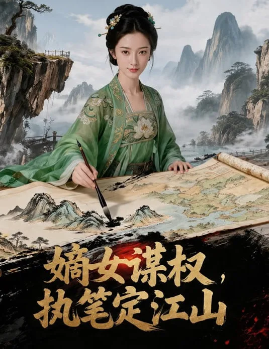 嫡女谋权，执笔定江山海报