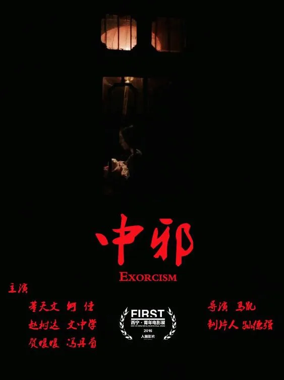 中邪海报